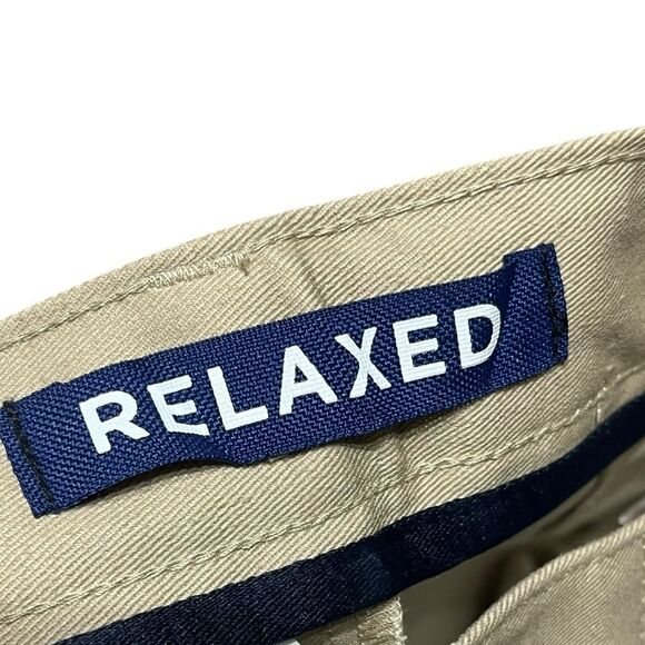 French Toast Boys Relaxed Fit Tan Pants, Size 4, NWT - Picture 3 of 9